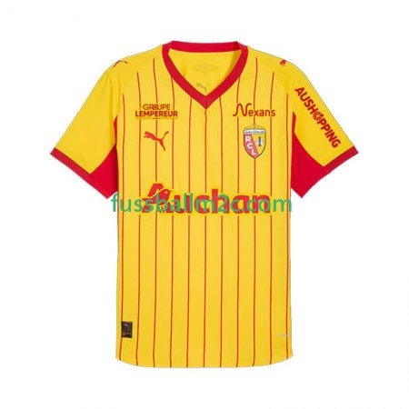 Fußballtrikots RC Lens Heim Trikotsatz 2025-2026 Fußballtrikots RC Lens Heim Trikotsatz 2025-2026
